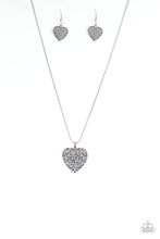 Load image into Gallery viewer, Look Into Your Heart Necklace - Silver
