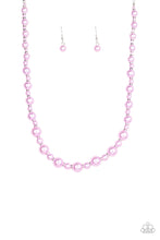 Load image into Gallery viewer, Pearl Heirloom Necklace - Purple
