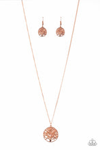 Load image into Gallery viewer, Save The Trees Necklace - Copper
