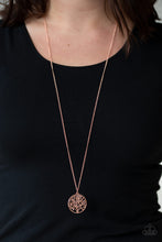Load image into Gallery viewer, Save The Trees Necklace - Copper
