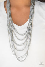 Load image into Gallery viewer, Totally Tonga Necklace - Silver
