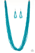 Load image into Gallery viewer, Congo Colada Necklace - Blue
