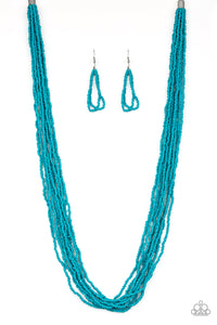 Congo Colada Necklace - Blue