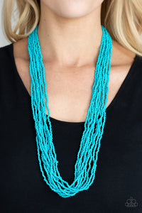 Congo Colada Necklace - Blue