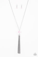 Load image into Gallery viewer, Socialite Of The Season Necklace - Pink
