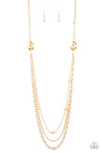 Load image into Gallery viewer, Dare To Dazzle Necklace - Gold
