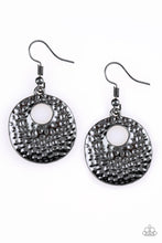 Load image into Gallery viewer, A Taste For Texture Earrings - Black
