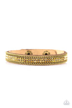 Load image into Gallery viewer, Babe Bling Bracelet - Brass
