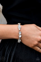 Load image into Gallery viewer, Care To Make A Wager? Bracelets - White
