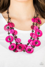 Load image into Gallery viewer, Catalina Coastin Necklace - Pink
