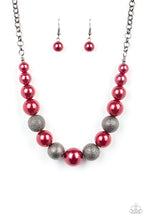 Load image into Gallery viewer, Color Me CEO Necklace - Red
