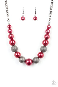 Color Me CEO Necklace - Red