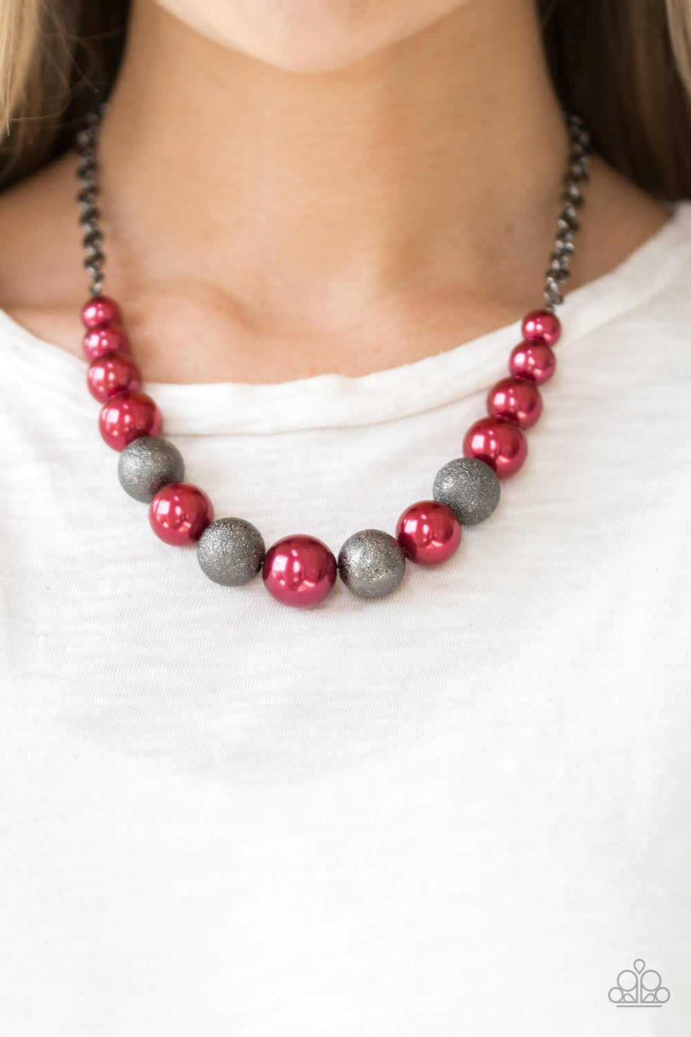 Color Me CEO Necklace - Red