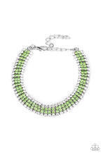 Load image into Gallery viewer, Color Me Couture Bracelet- Green
