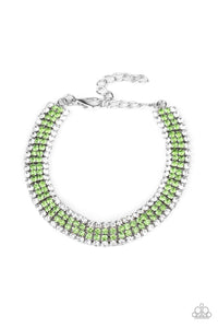 Color Me Couture Bracelet- Green
