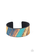 Load image into Gallery viewer, Come Uncorked Bracelet - Blue
