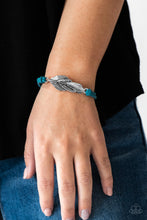 Load image into Gallery viewer, Faster Than FLIGHT Bracelet - Blue
