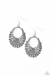 Fierce Flash Earrings - Silver