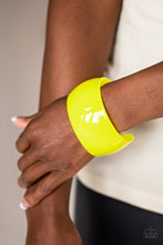 Load image into Gallery viewer, Fluent in Flamboyance Bracelet - Yellow
