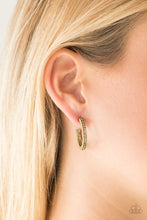 Load image into Gallery viewer, Hoop Haven Earrings - Brass
