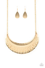 Load image into Gallery viewer, Large As Life Necklace - Gold
