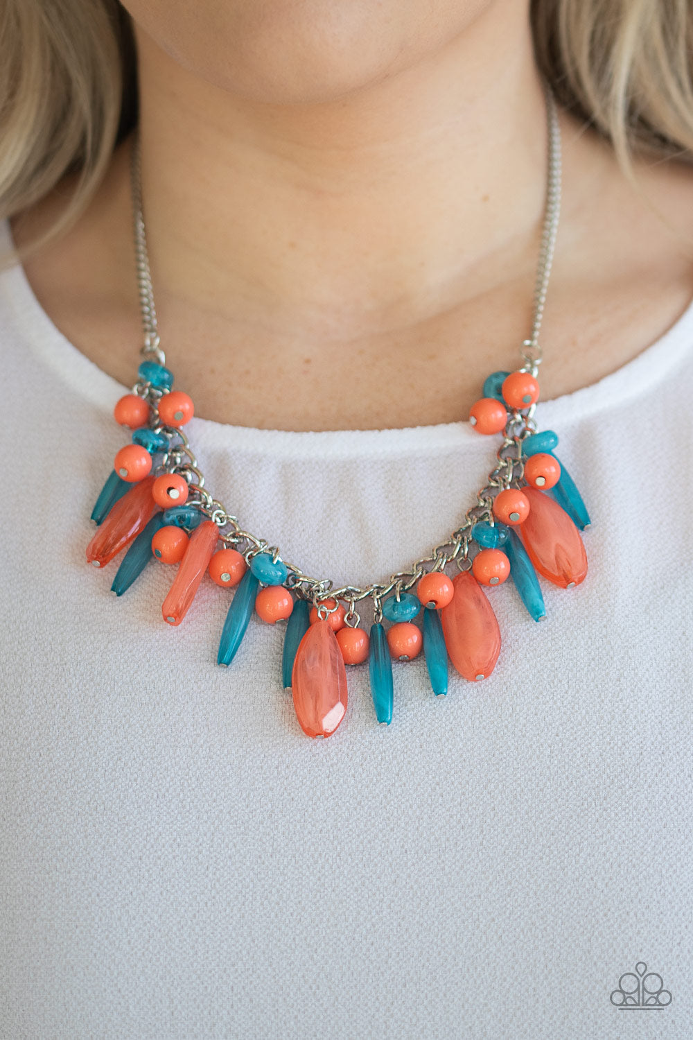 Miami Martinis Necklace - Multi