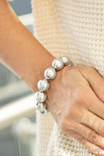 Load image into Gallery viewer, One Woman Show-STOPPER Bracelet - Silver
