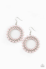 Load image into Gallery viewer, Pearly Poise Earrings - Pink
