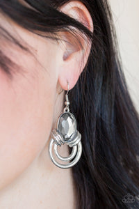 Real Queen Earrings - Silver
