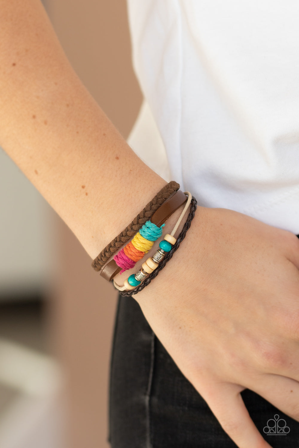 Rogue Rainbow Bracelet - Multi