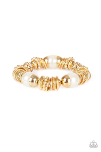 Uptown Tease Bracelet - Gold