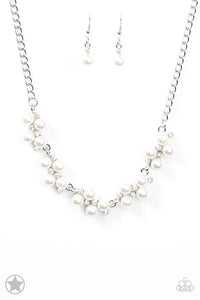 Love Story Necklace - White