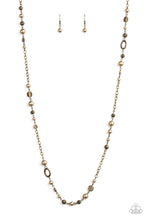 Load image into Gallery viewer, Make An Appearance Necklace - Brass
