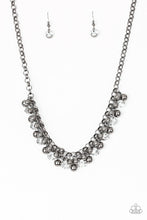 Load image into Gallery viewer, Wall Street Winner Necklace - Black
