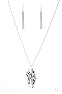 Fiercely Fall Necklace - Silver