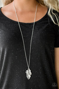 Fiercely Fall Necklace - Silver