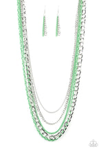 Load image into Gallery viewer, Industrial Vibrance Necklace - Green
