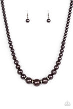 Load image into Gallery viewer, Party Pearls Necklaces - Black
