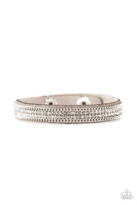 Babe Bling Bracelets - Silver