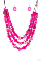 Load image into Gallery viewer, Barbados Bopper Necklaces - Pink
