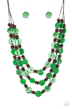 Load image into Gallery viewer, Key West Walkabout Necklaces - Green
