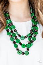 Load image into Gallery viewer, Key West Walkabout Necklaces - Green
