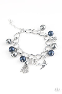 Lady Love Dove Bracelets - Blue