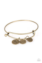 Load image into Gallery viewer, Dreamy Dandelions Bracelet - Brass
