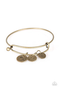 Dreamy Dandelions Bracelet - Brass