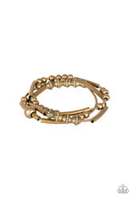 Load image into Gallery viewer, Industrial Instincts Bracelet - Brass
