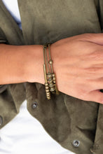 Load image into Gallery viewer, Industrial Instincts Bracelet - Brass
