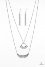 Load image into Gallery viewer, Tribal Trek Necklace - Silver

