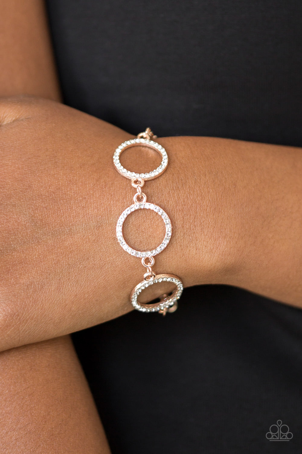 Dress The Part Bracelets - Rose Gold