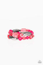 Load image into Gallery viewer, Rockin&#39; Rock Candy Bracelet - Pink
